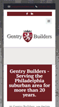 Mobile Screenshot of gentrybuilders.com